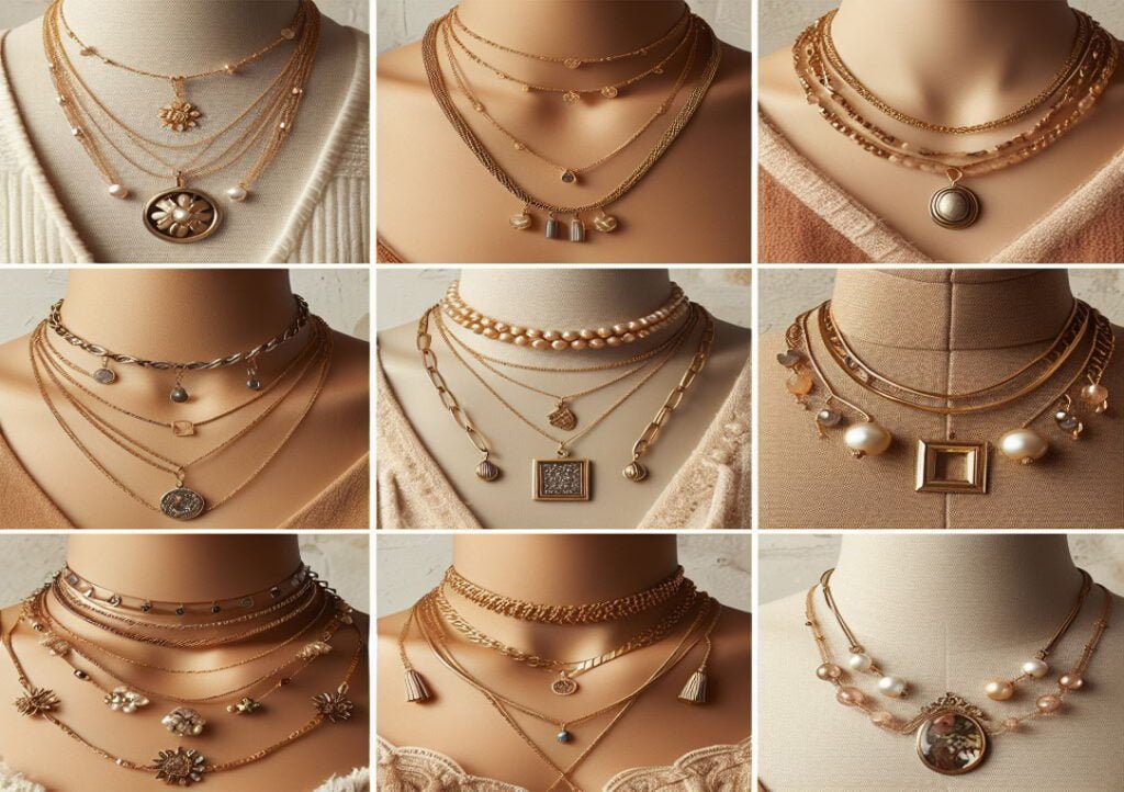 types of necklaces