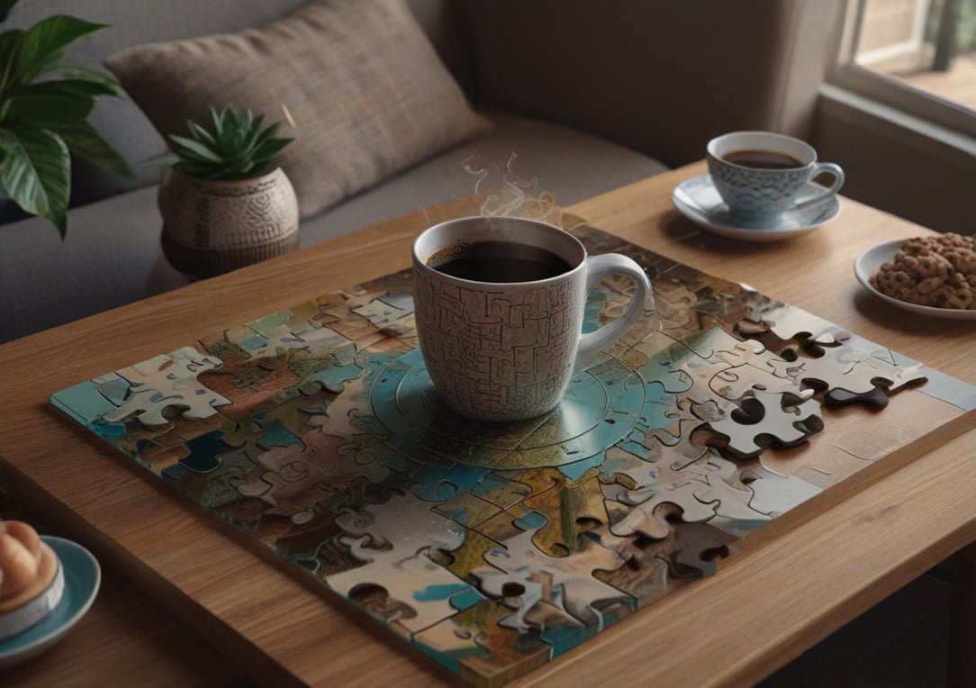 Discussion Ideas to make coffee table puzzle friendly