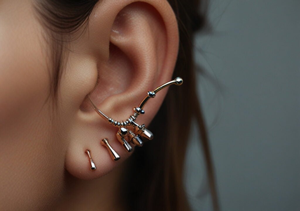 helix piercing jewelry