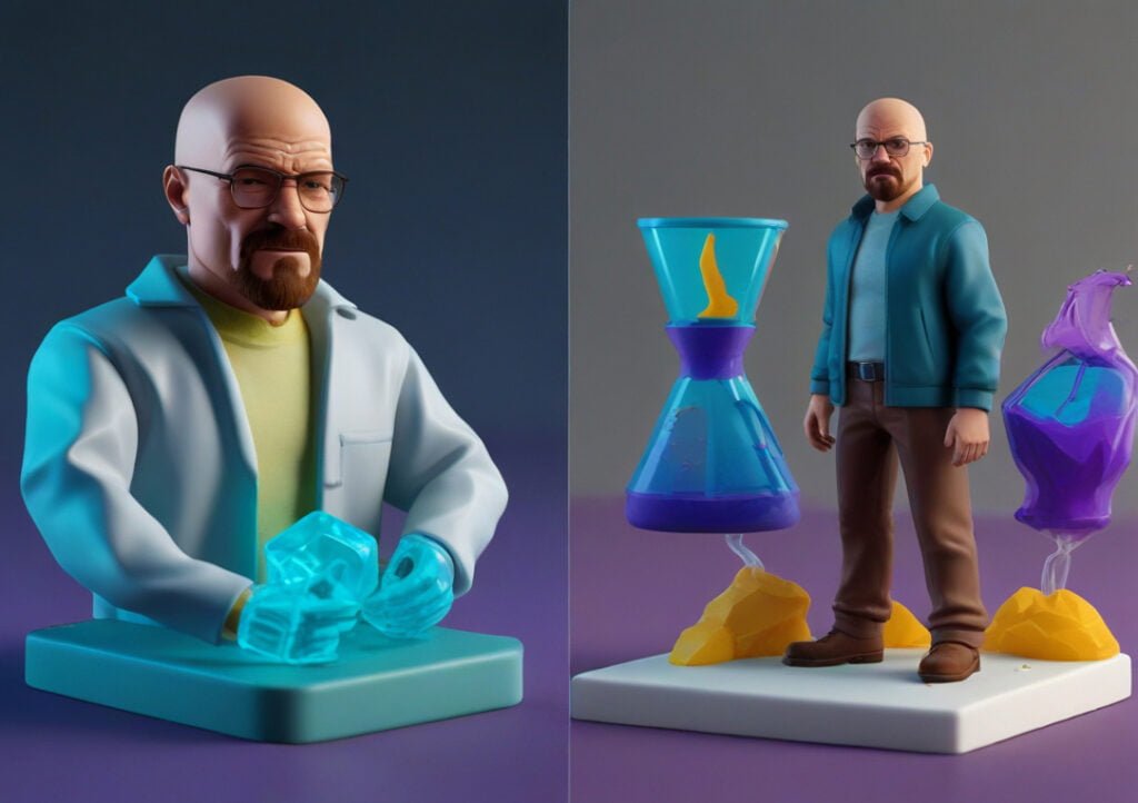 Breaking Bad Action Figures Collectible Treasures Await