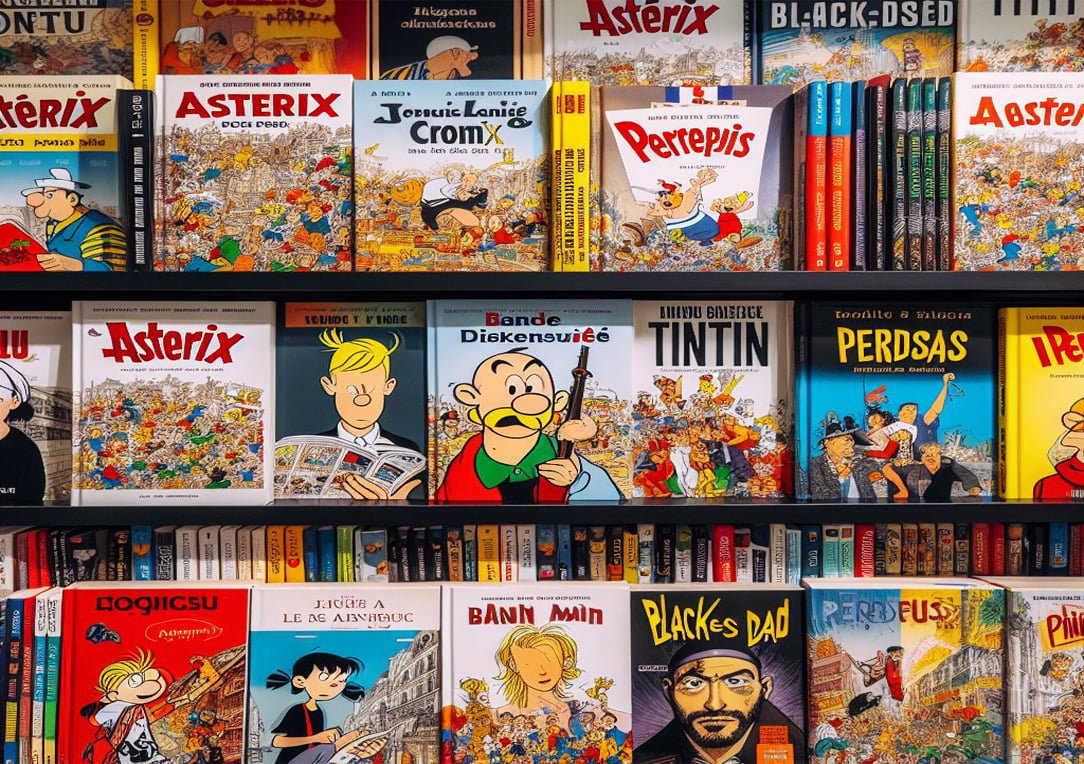 french comic books