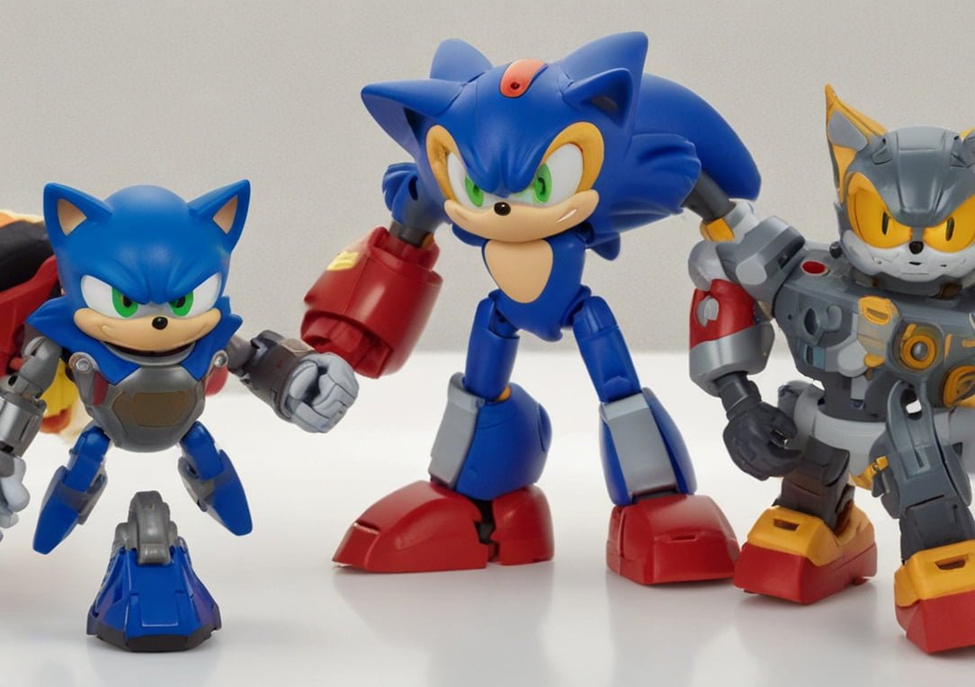 Any News On Sonic Prime Toys?