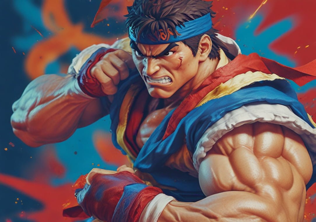 No Street Fighter 6 Action Figures?