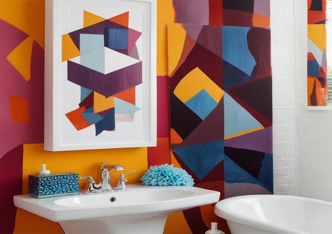 What Is a Wall Art Bathroom Decor?