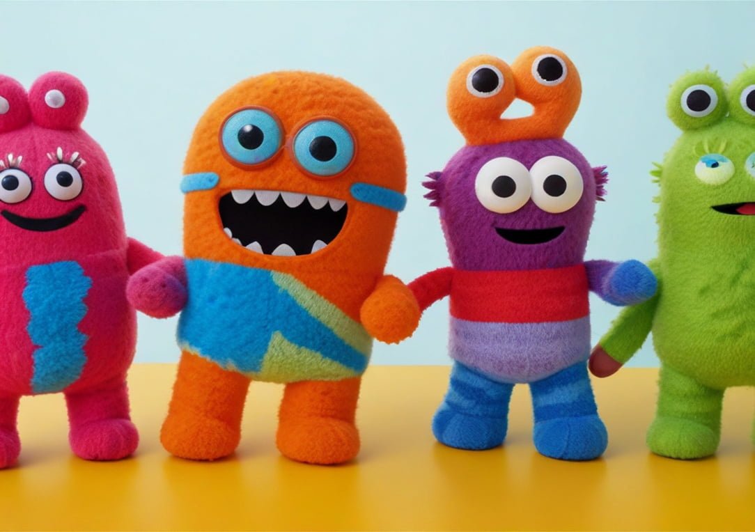 Toys From Yo Gabba Gabba