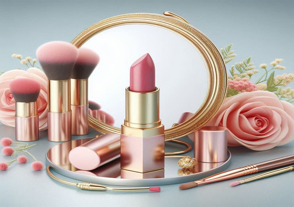 lipstick mirror