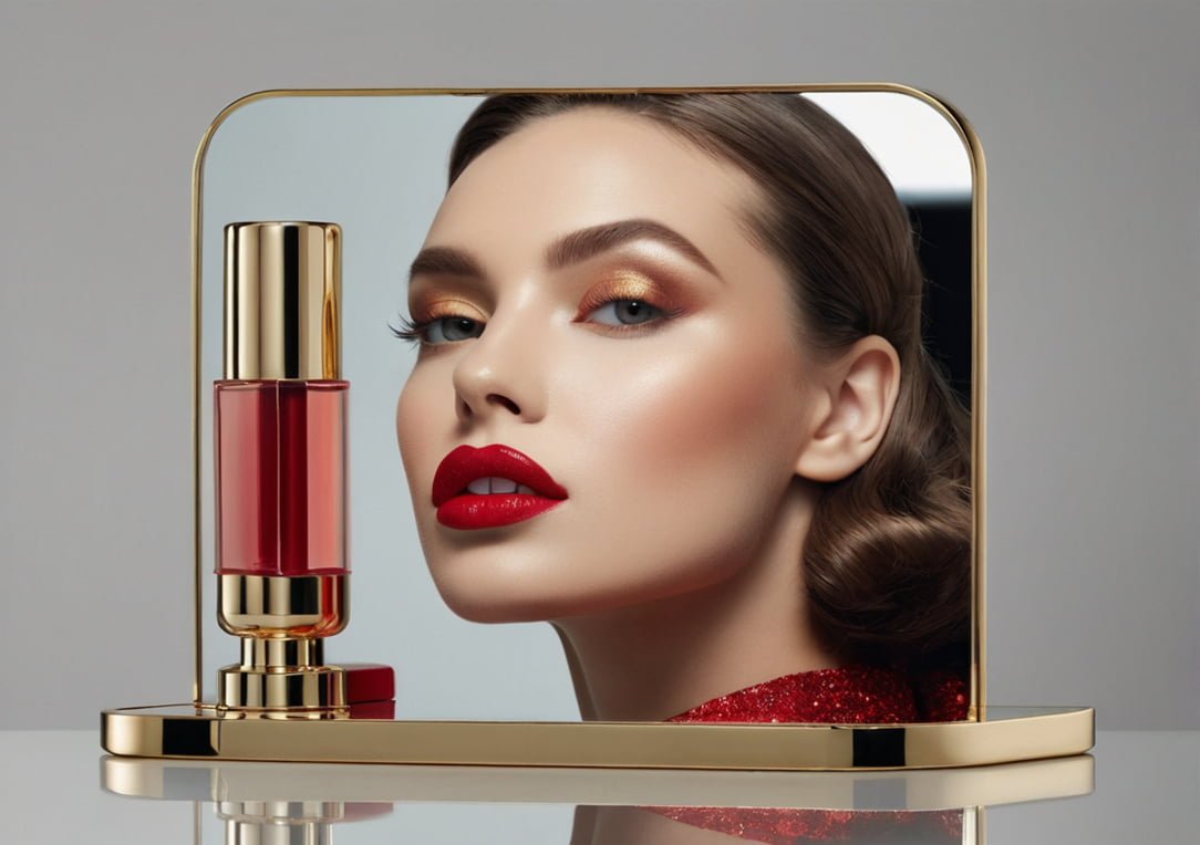 lipstick mirror