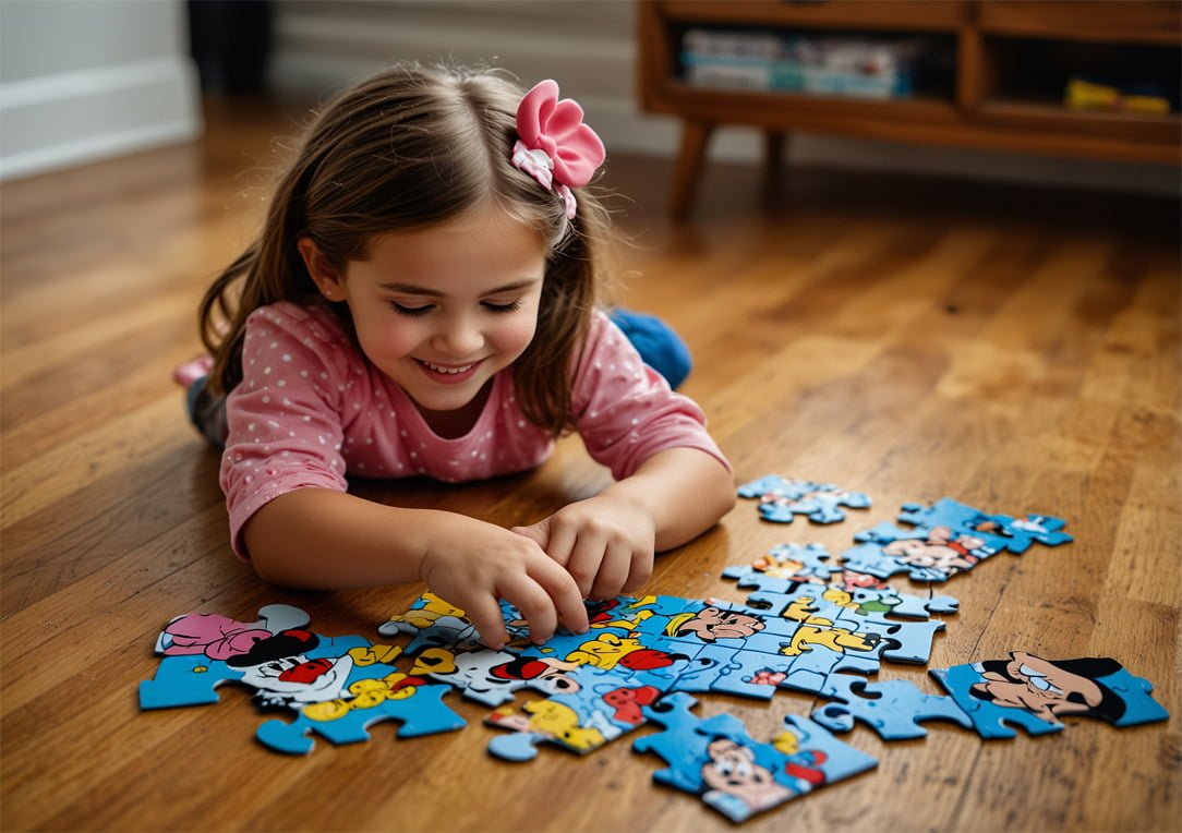 Top Minnie Mouse Puzzles for Kids Fun & Educational