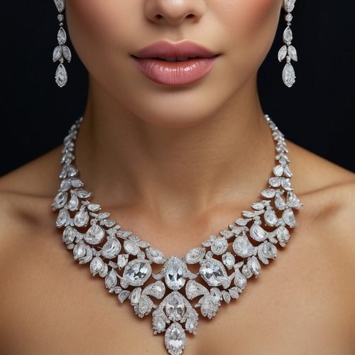 What are some popular necklace styles for women?