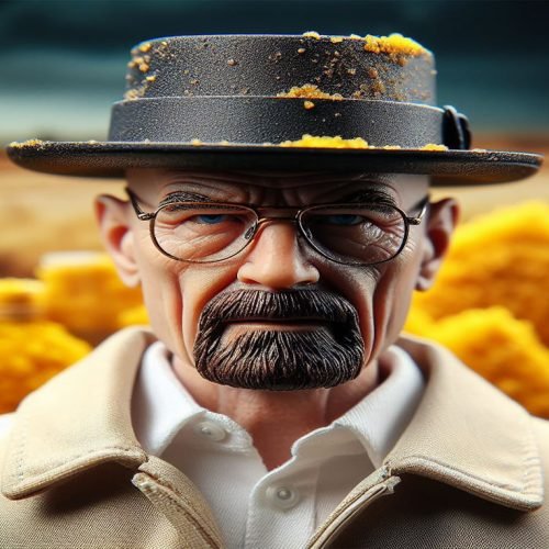 Breaking Bad Walter White  Heisenberg 1/6 Scale Figure Mars Toys