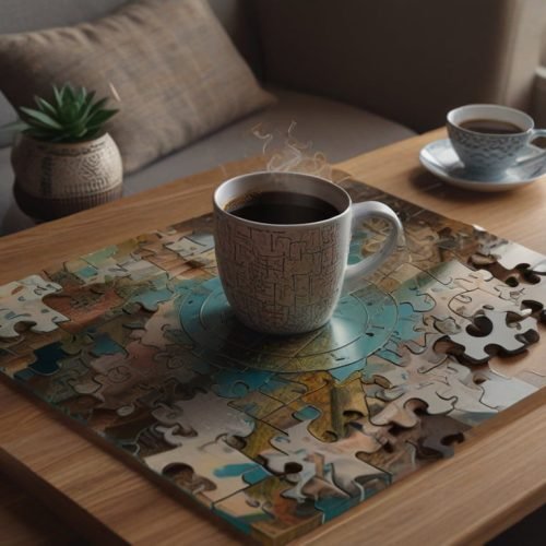 Discussion Ideas to make coffee table puzzle friendly