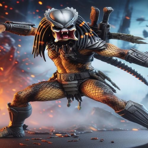 My first Predator action figure – help me decide