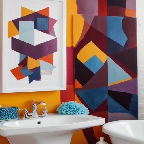 What Is a Wall Art Bathroom Decor?